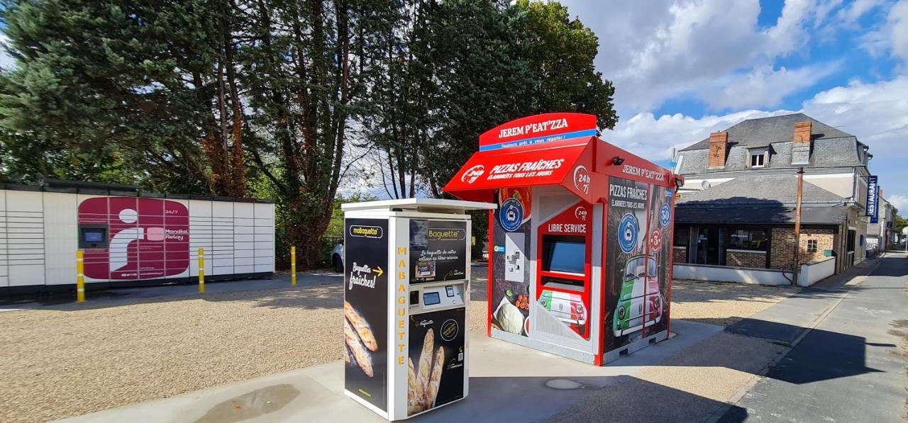 Coliwork Le Saint Romain Dange-Saint-Romain Exterior foto
